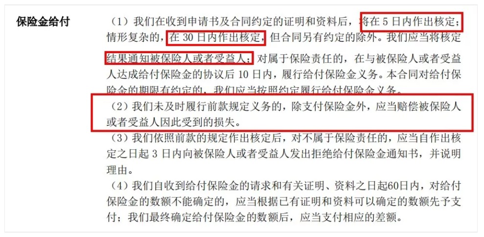 保險中的7個期限分別是什么意思